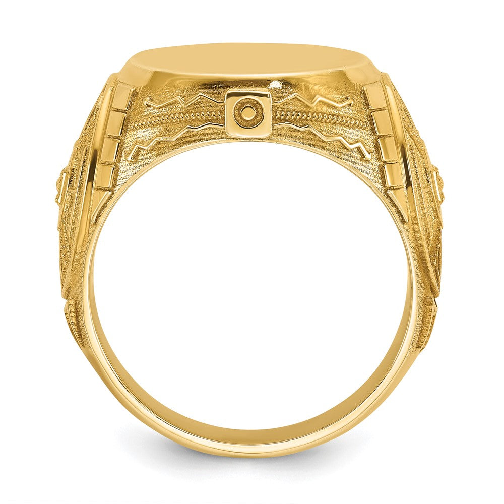 Men's Signet Rings