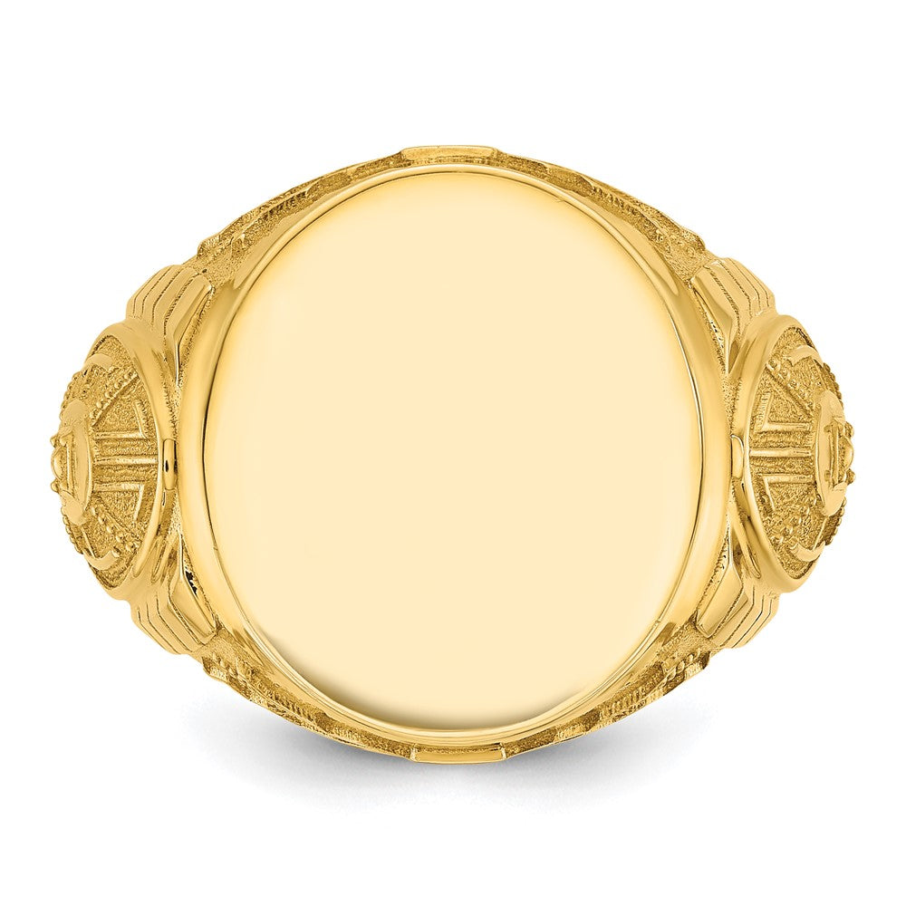 Men's Signet Rings
