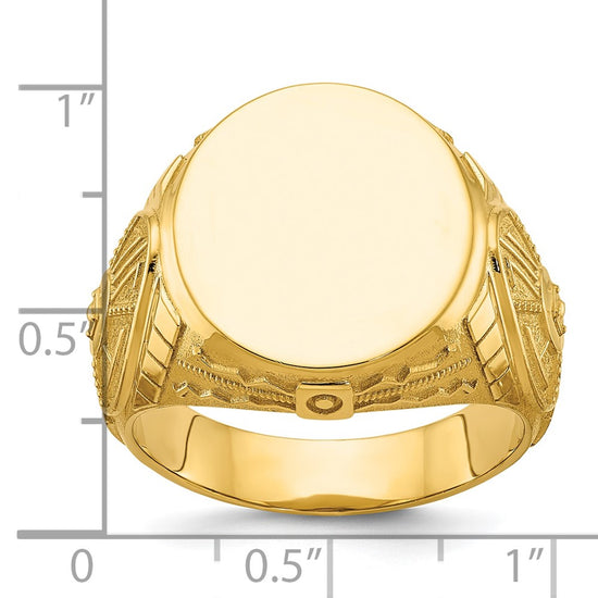 Men's Signet Rings