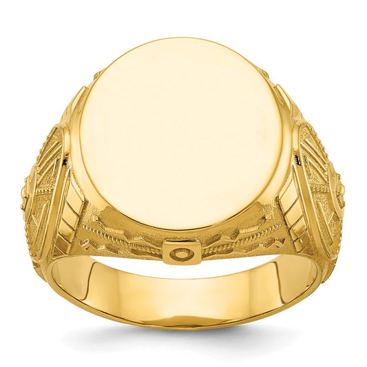 Men's Signet Rings