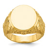 10ky Fancy Ring Mounting