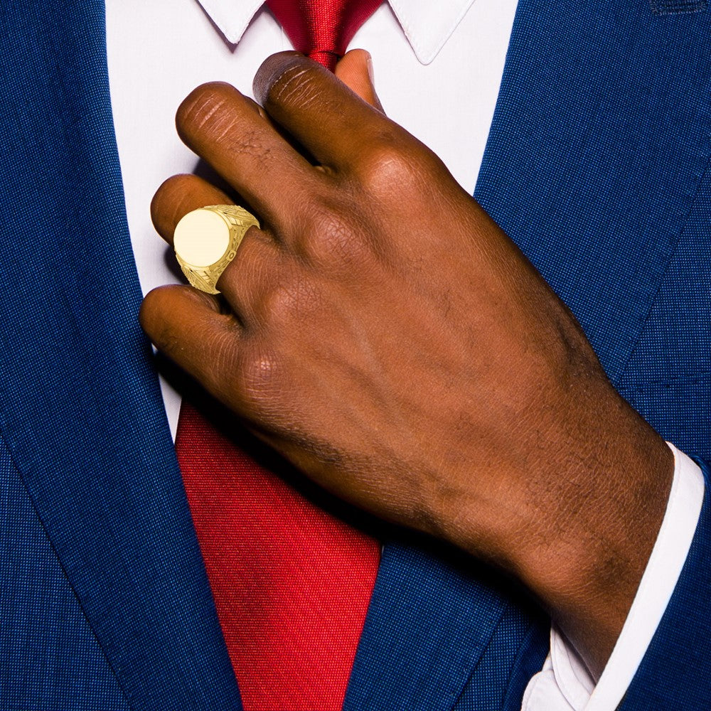 Men's Signet Rings