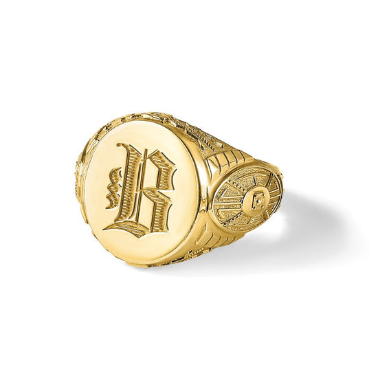 Men's Signet Rings