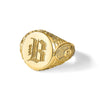 Men's Signet Rings