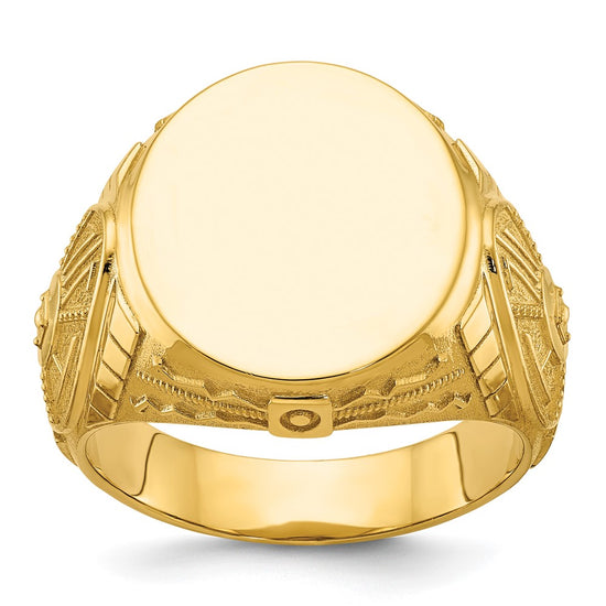 Men's Signet Rings