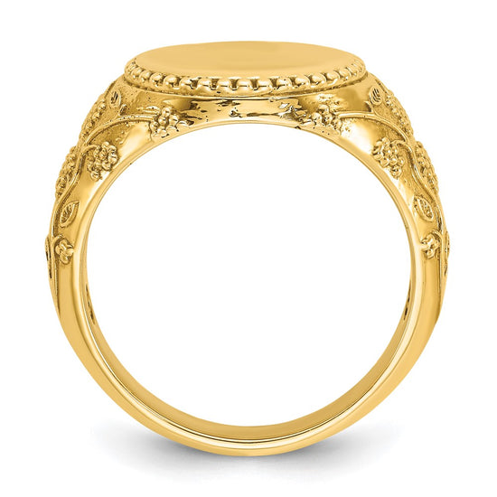 Men's Signet Rings