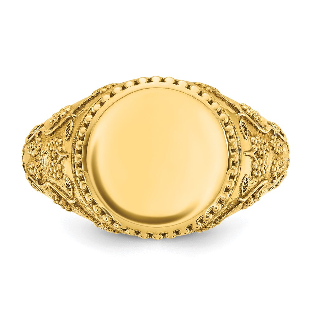Men's Signet Rings