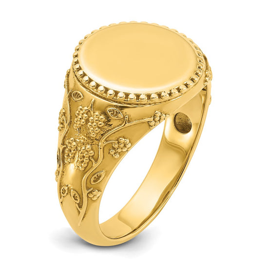 Men's Signet Rings