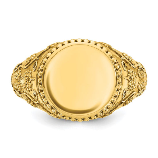 Men's Signet Rings