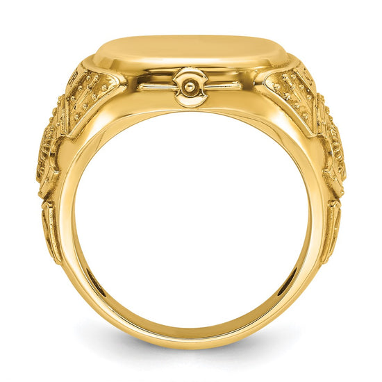 Men's Signet Rings