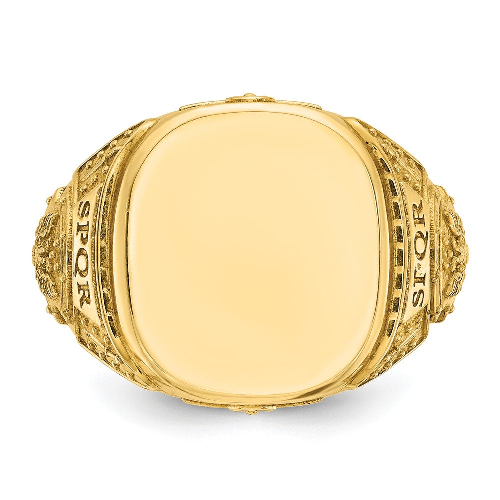Men's Signet Rings