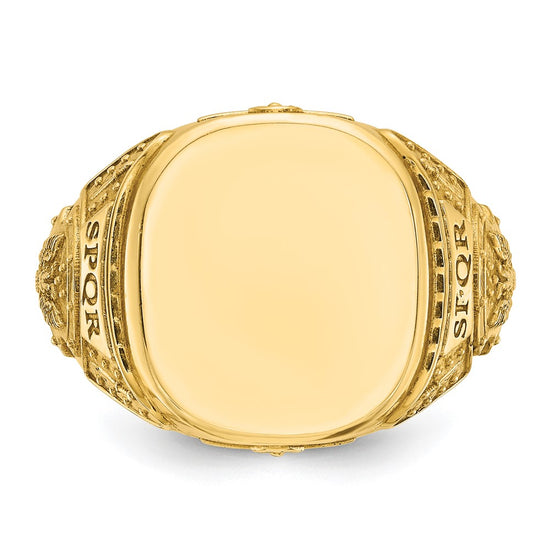 Men's Signet Rings