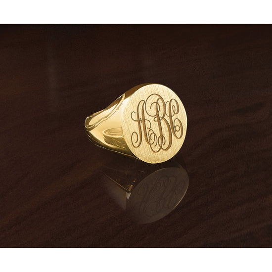10ky Fancy Ring Mounting