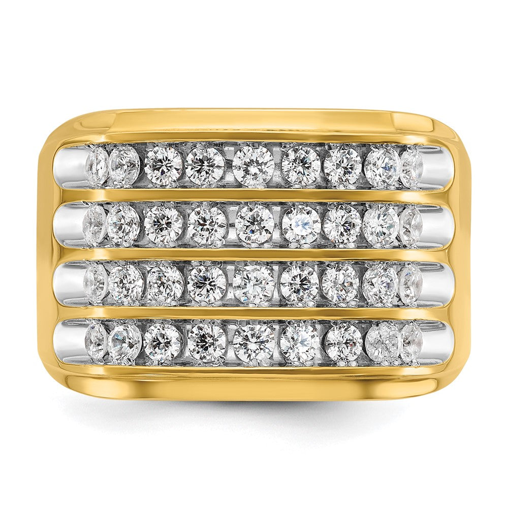 Gold Men's Diamond Rings