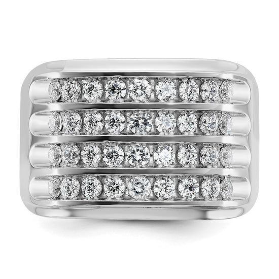 Gold Men's Diamond Rings