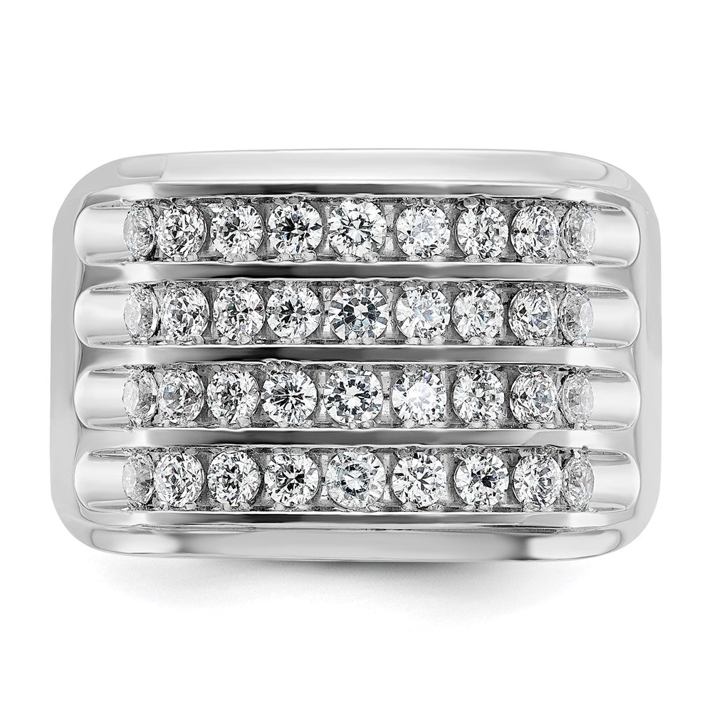 Gold Men's Diamond Rings
