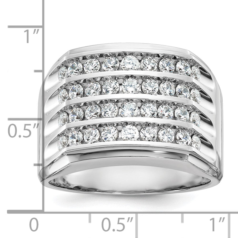 Gold Men's Diamond Rings