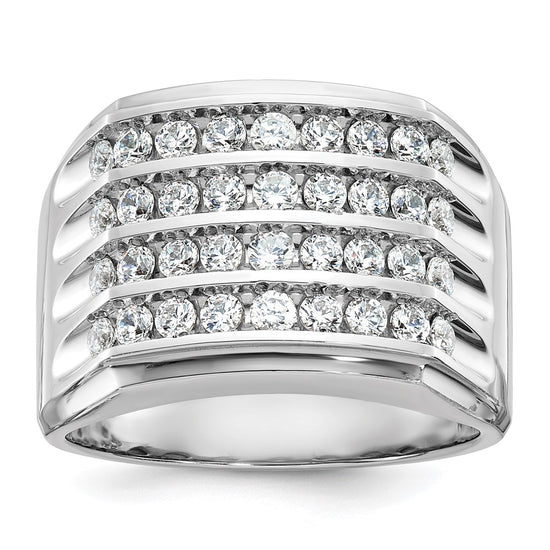 Gold Men's Diamond Rings