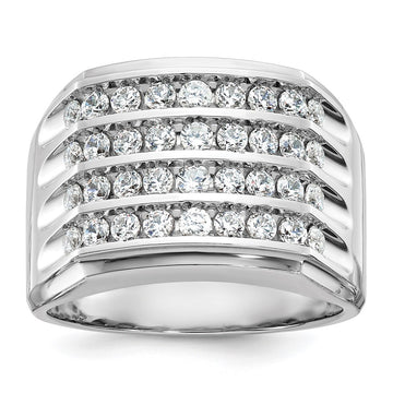 Gold Men's Diamond Rings