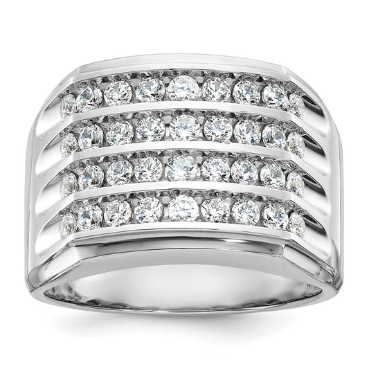 Gold Men's Diamond Rings