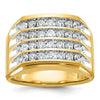 Gold Men's Diamond Rings