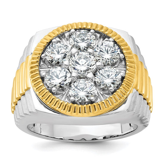 Gold Men's Diamond Rings