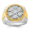 Gold Men's Diamond Rings
