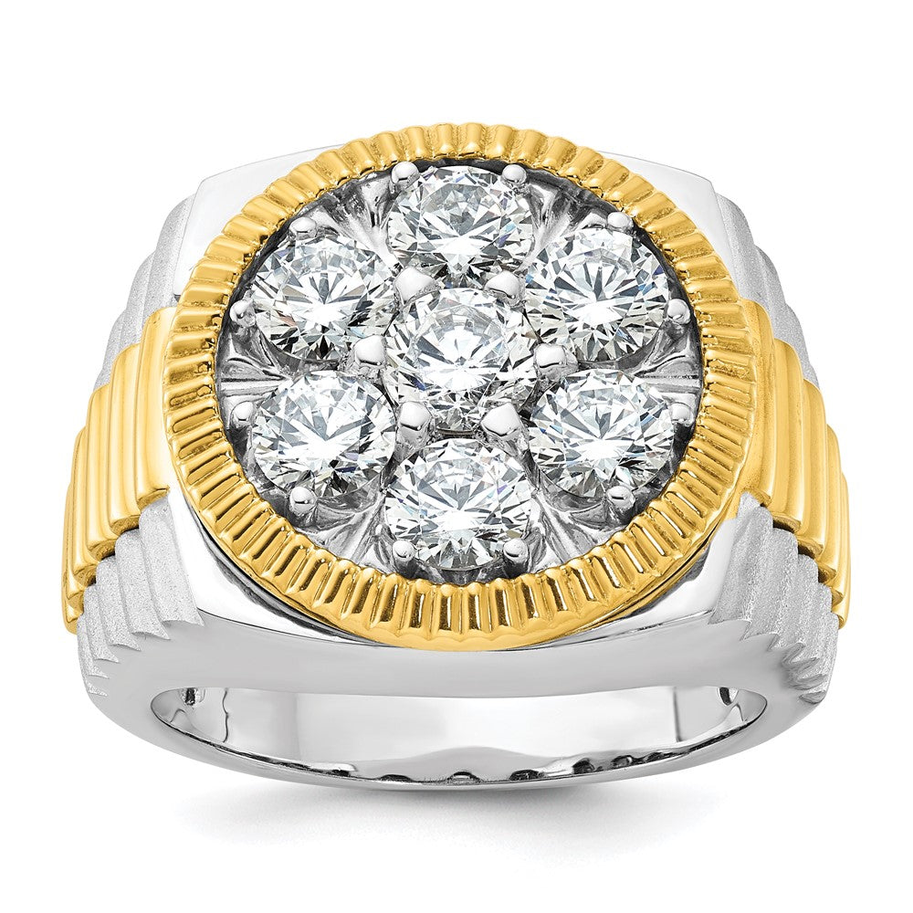 Gold Men's Diamond Rings