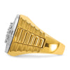Gold Men's Diamond Rings