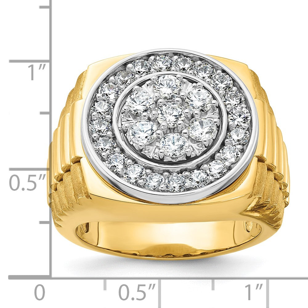 Gold Men's Diamond Rings