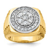 Gold Men's Diamond Rings