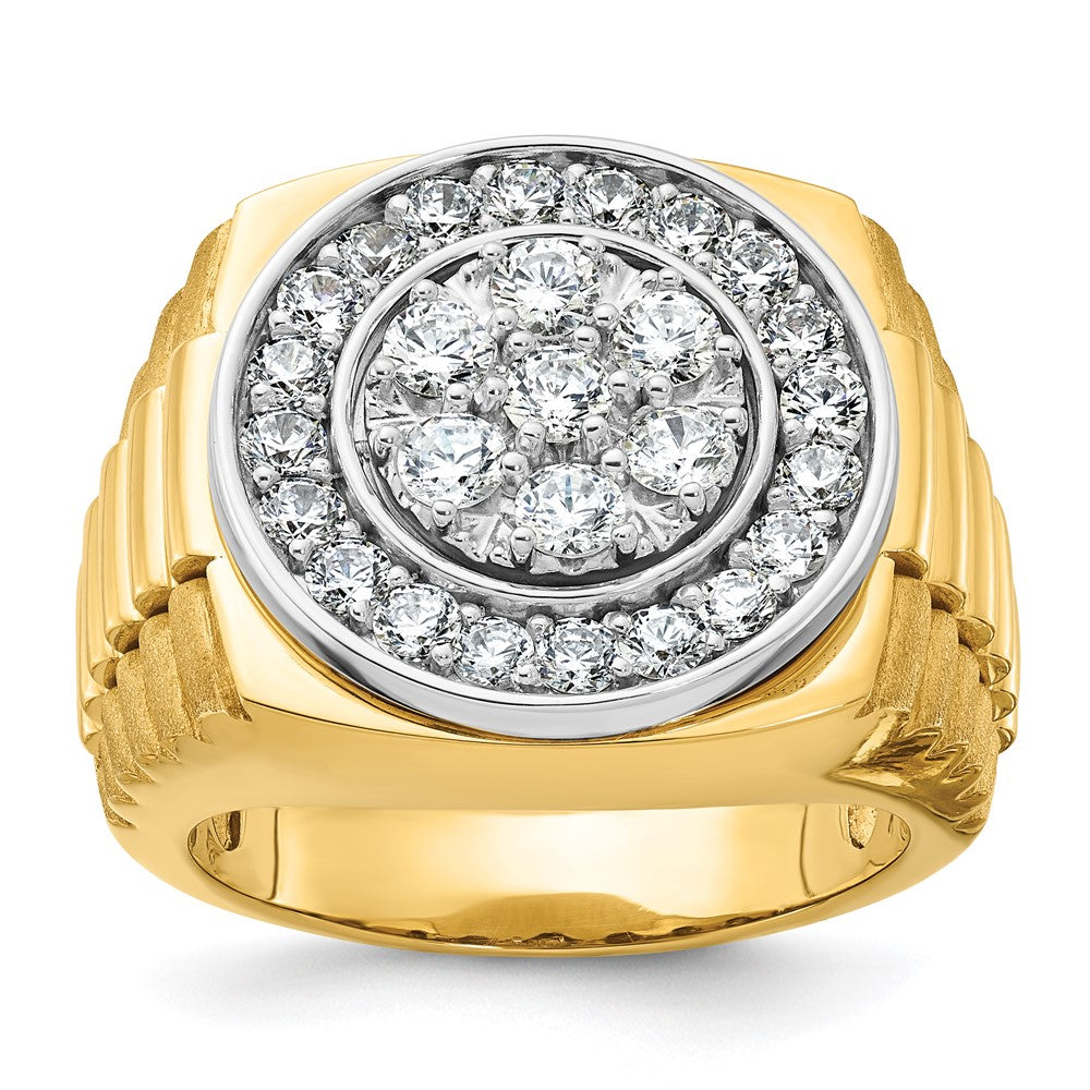 Gold Men's Diamond Rings