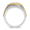 Gold Men's Diamond Rings