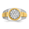 Gold Men's Diamond Rings
