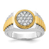 Gold Men's Diamond Rings