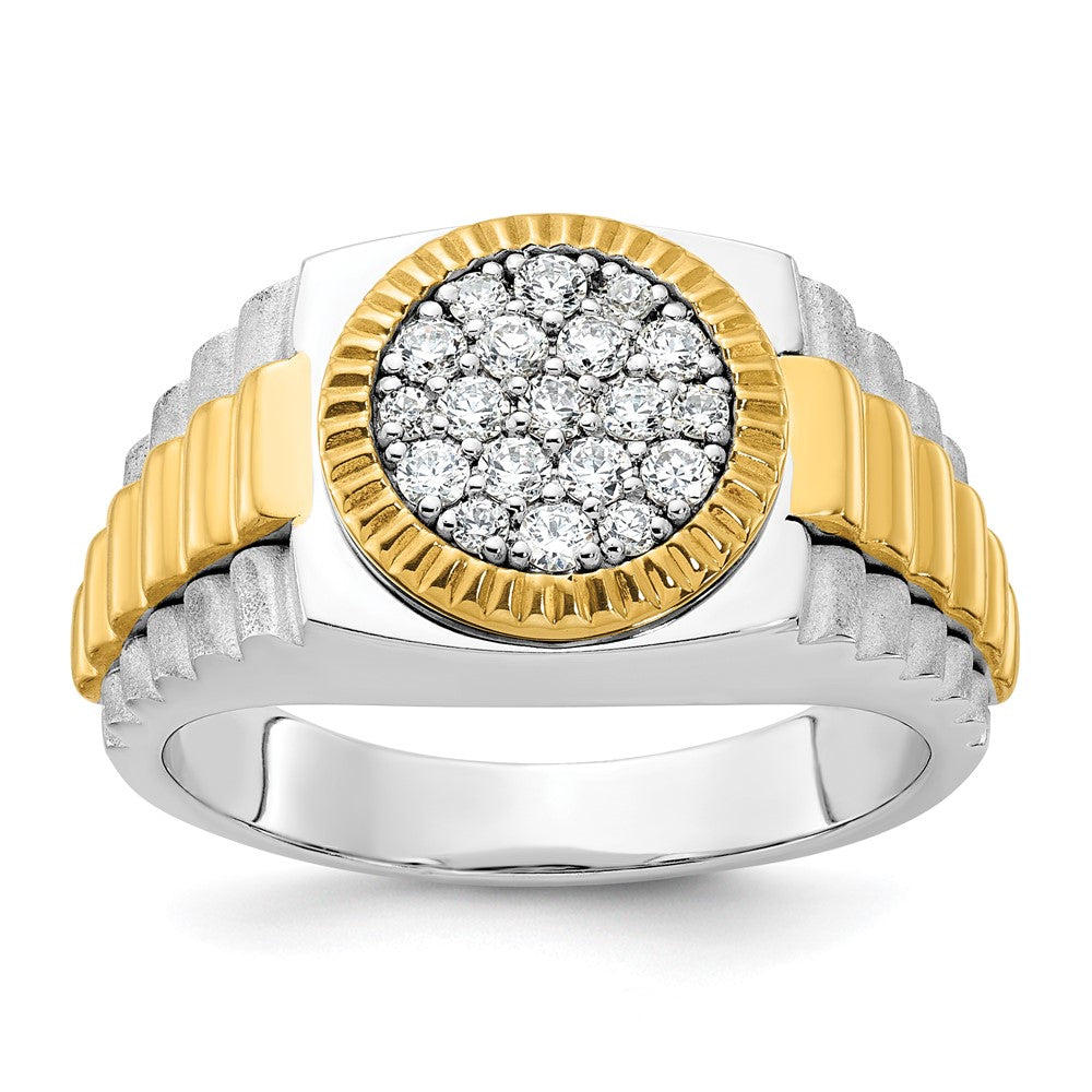 Gold Men's Diamond Rings