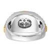 Gold Men's Diamond Rings