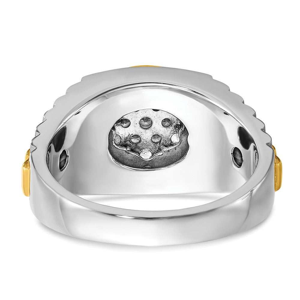 Gold Men's Diamond Rings