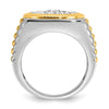 Gold Men's Diamond Rings