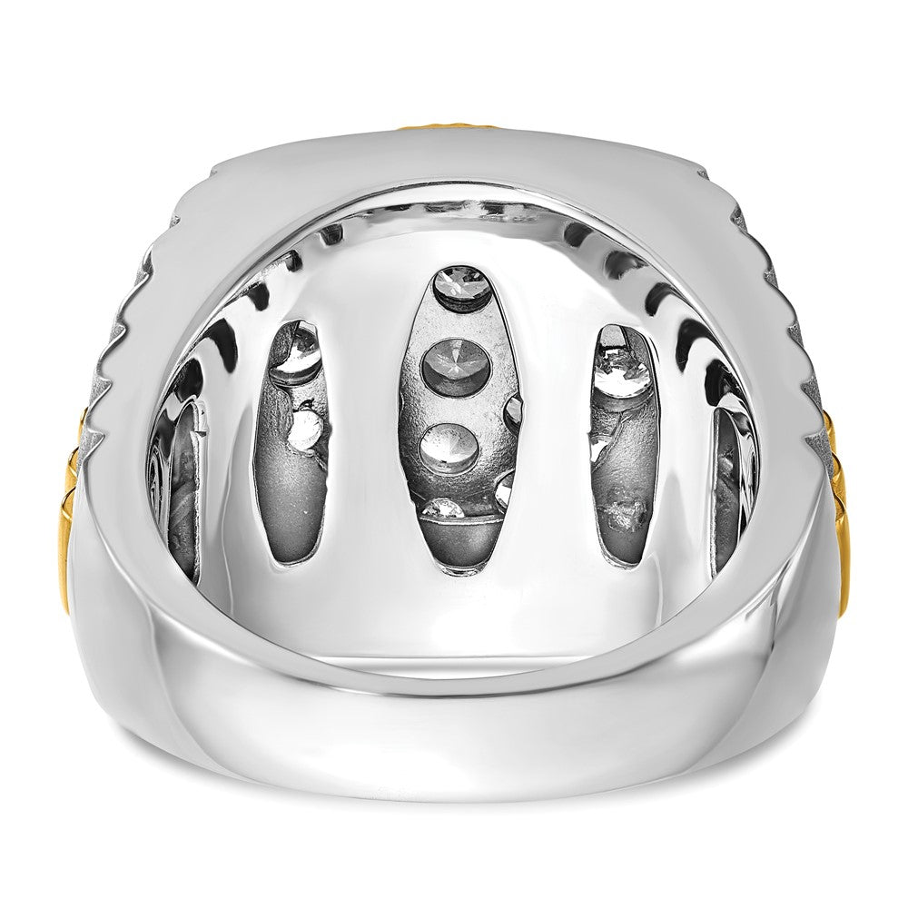 Gold Men's Diamond Rings