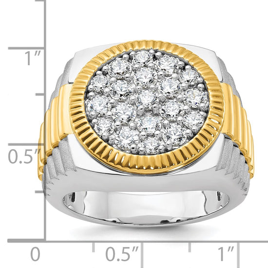 Gold Men's Diamond Rings