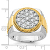 Gold Men's Diamond Rings
