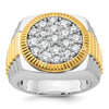 Gold Men's Diamond Rings