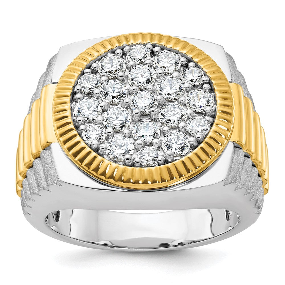 Gold Men's Diamond Rings