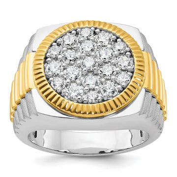 Gold Men's Diamond Rings