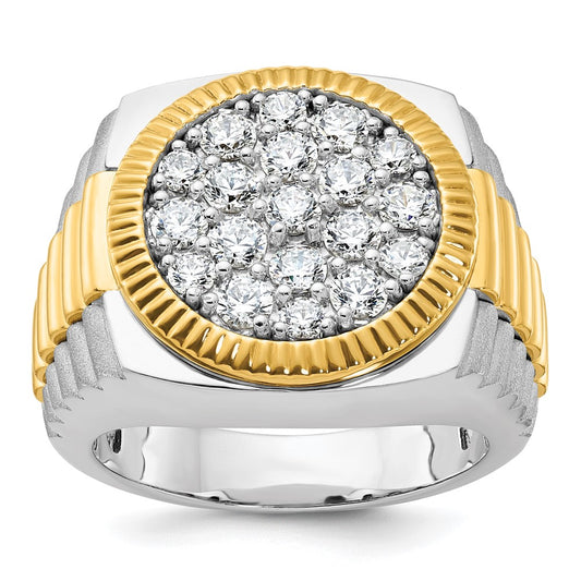 Gold Men's Diamond Rings