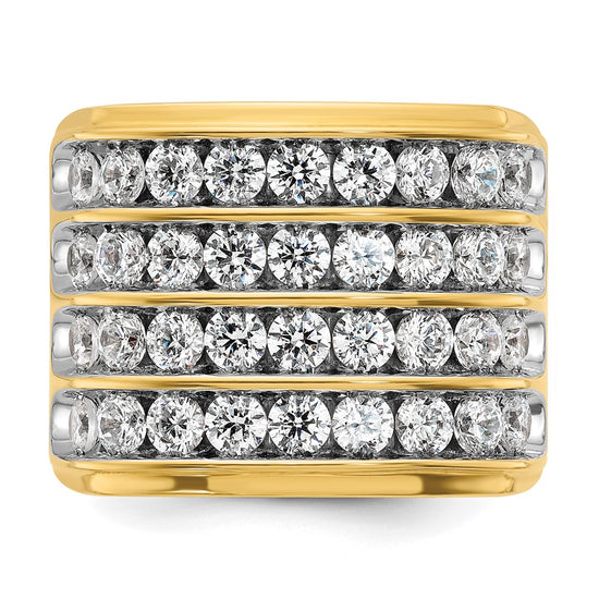 Gold Men's Diamond Rings