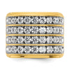 Gold Men's Diamond Rings