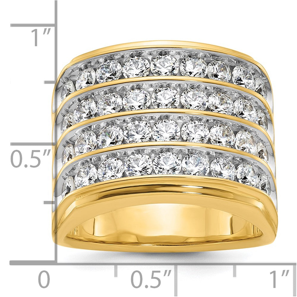 Gold Men's Diamond Rings