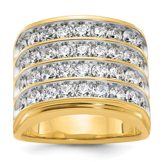 Gold Men's Diamond Rings